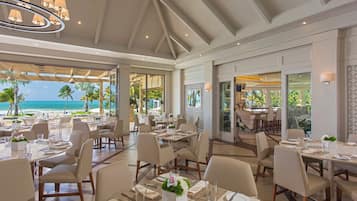 3 restaurants, breakfast, lunch, dinner served; Mediterranean cuisine