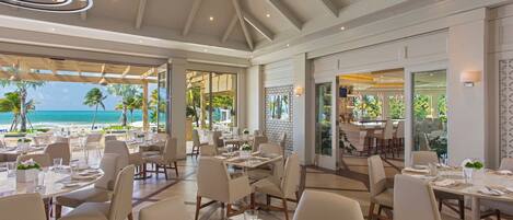 3 restaurants, breakfast, lunch, dinner served; Mediterranean cuisine