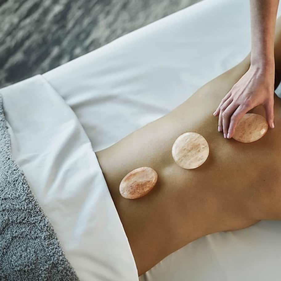 Couples treatment rooms, sauna, hot tub, steam room, body treatments