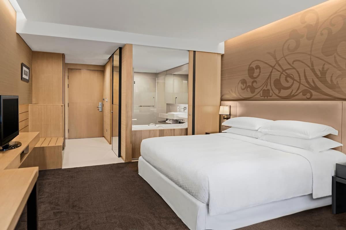 1 habitación, minibar, caja de seguridad en la habitación y escritorio