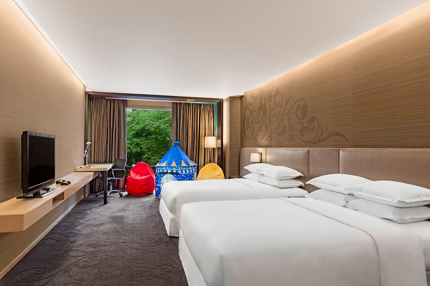 Family Room, 2 Queen Beds