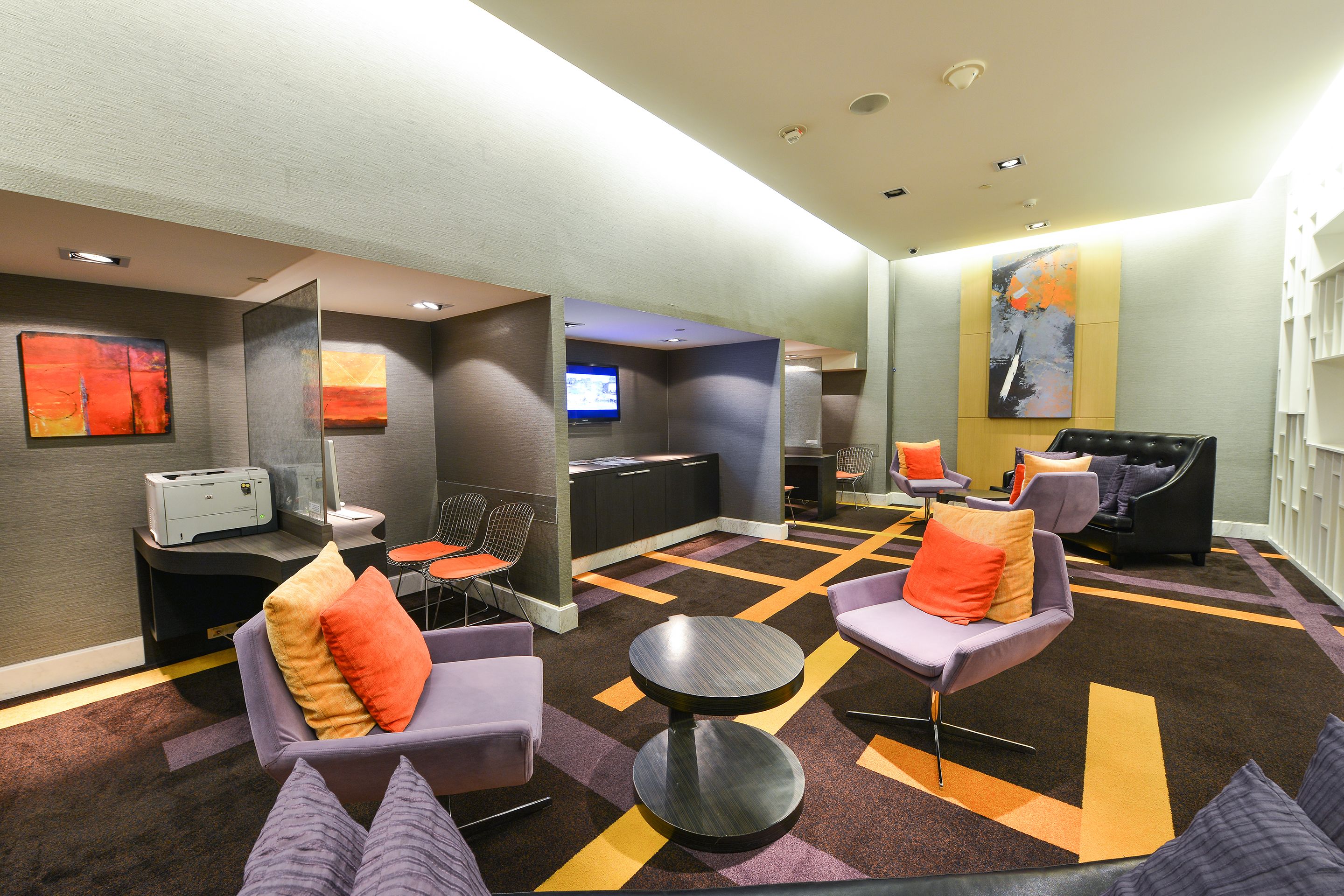 rooftop bar, pool views, open daily