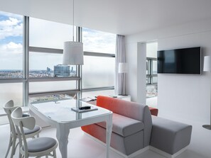 Junior Suite, 1 King Bed | View from room - SO/ Vienna (Vienna)