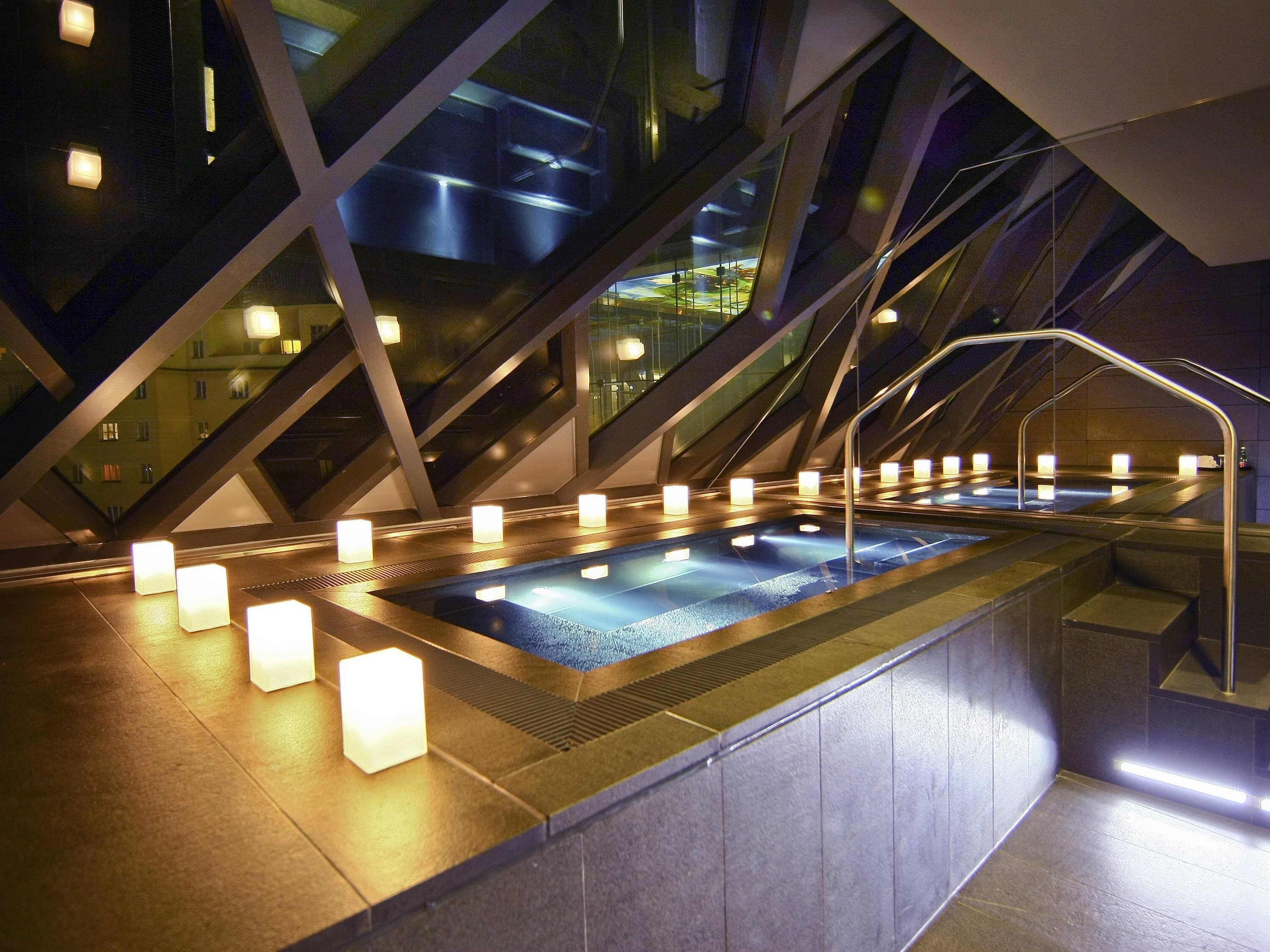 Behandlungsräume für Paare, Whirlpool, Körperbehandlungen, Aromatherapie