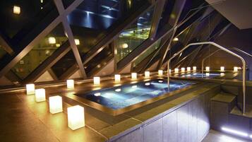 Behandlungsräume für Paare, Whirlpool, Körperbehandlungen, Aromatherapie