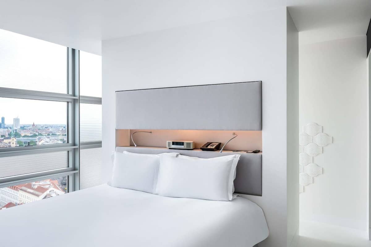 Junior Suite, 1 King Bed | Premium bedding, minibar, in-room safe, individually decorated
