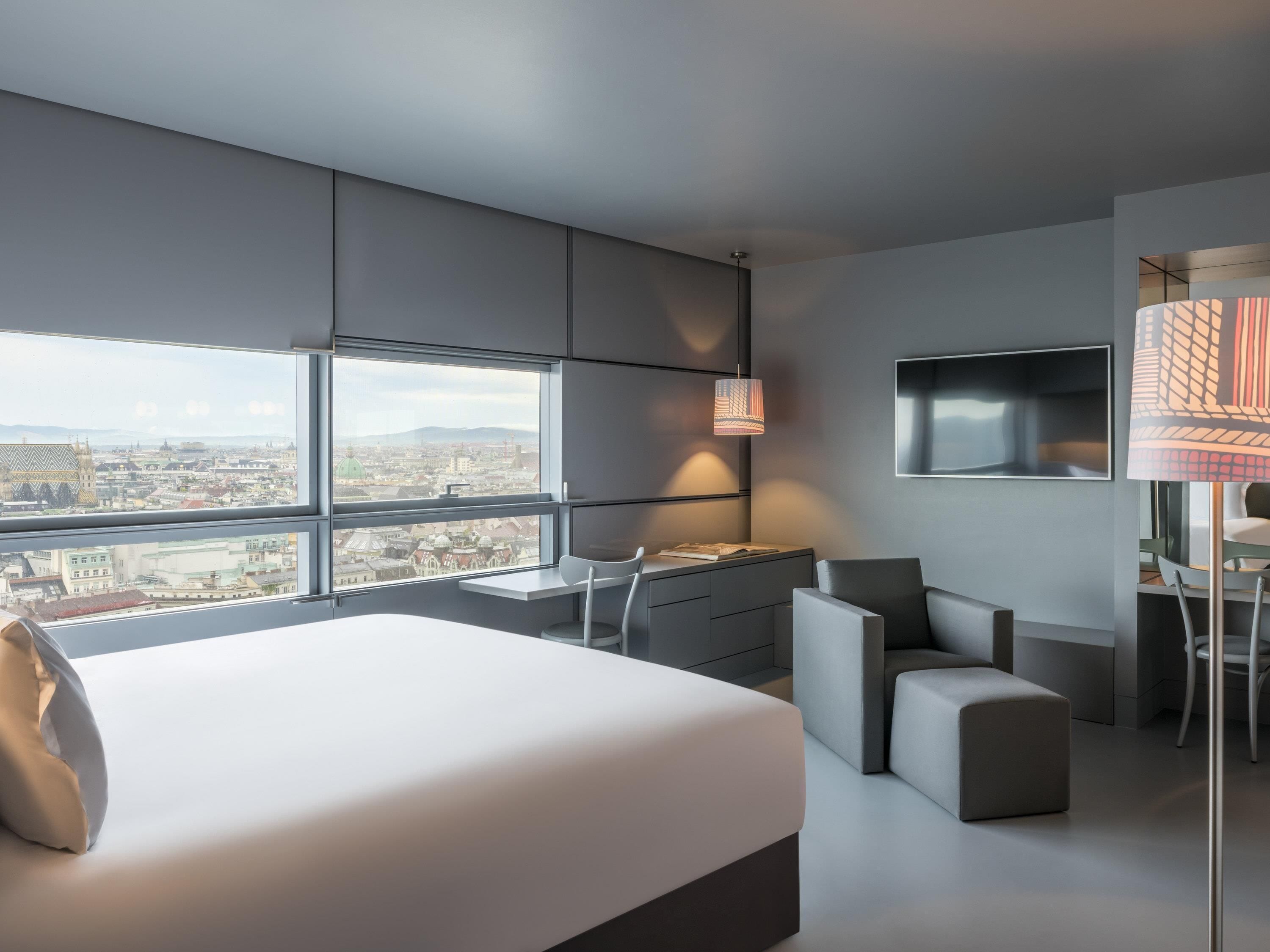 SO/ Lofty, St. Stephen's Cathedral View (Suite) | Ropa de cama de alta calidad y minibar 