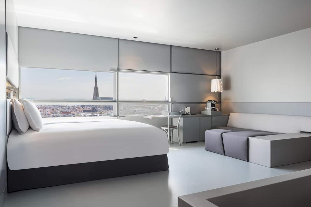 SO/ Comfy, St. Stephen's Cathedral View (Room) | Premium bedding, minibar, in-room safe, individually decorated