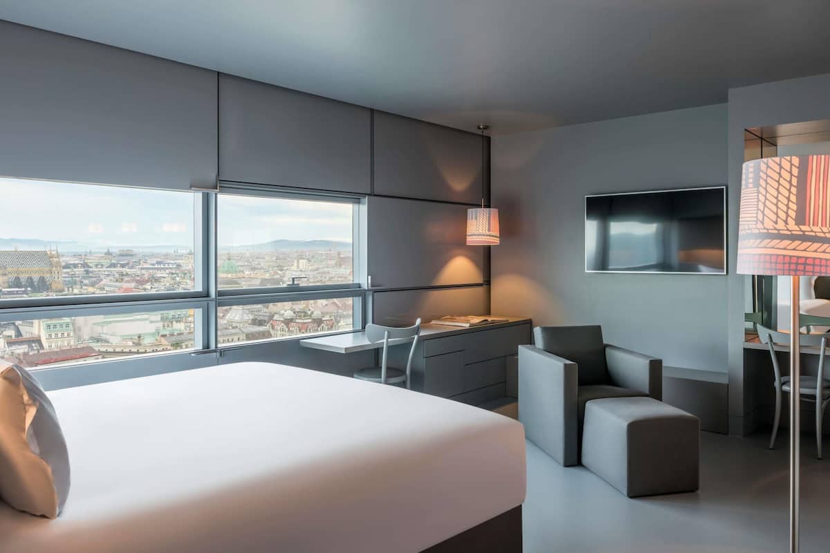 SO/ Lofty, St. Stephen's Cathedral View (Suite) | Premium bedding, minibar, in-room safe, individually decorated