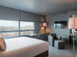 SO/ Lofty, St. Stephen's Cathedral View (Suite) | Ropa de cama de alta calidad, minibar, caja fuerte