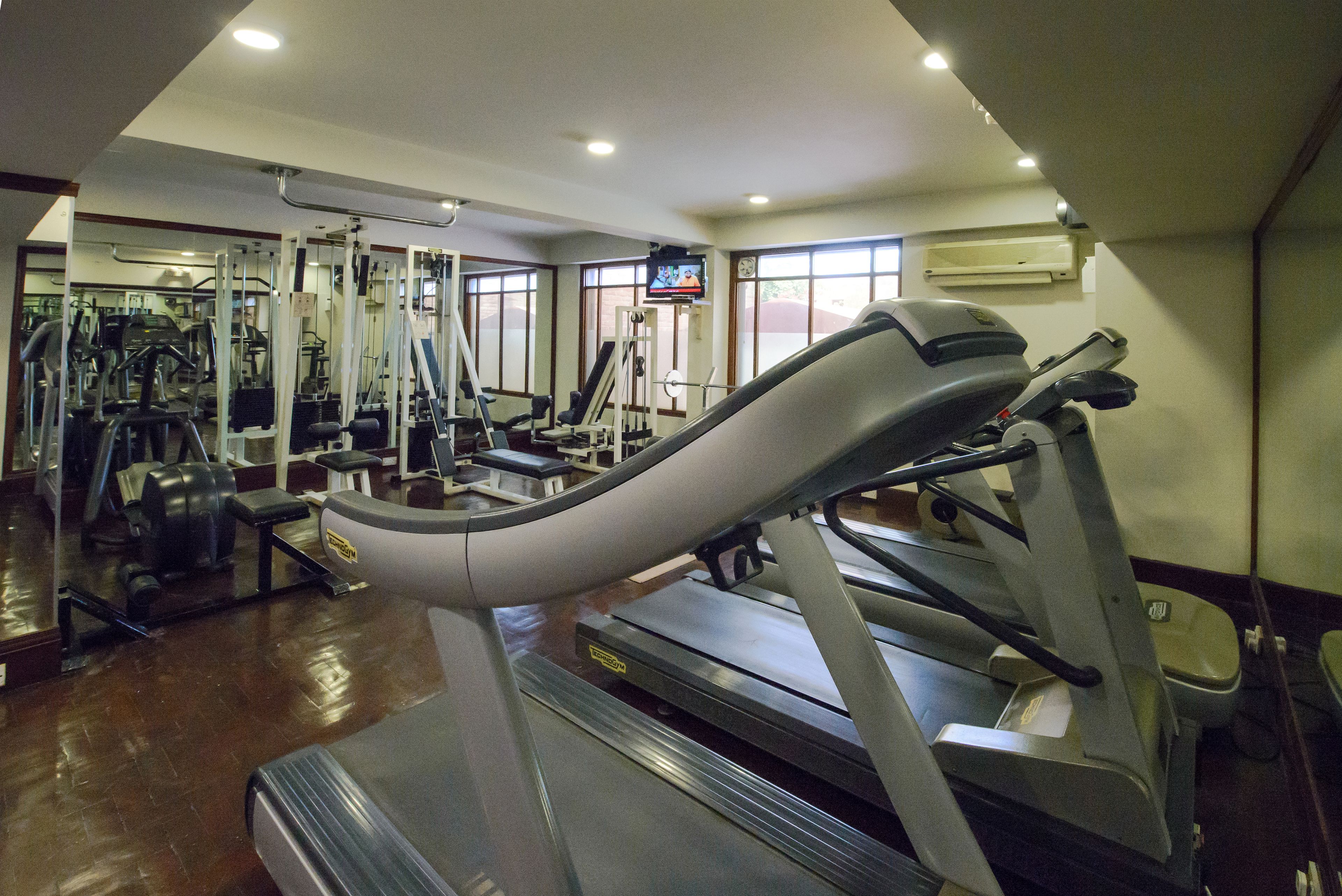 fitness facility