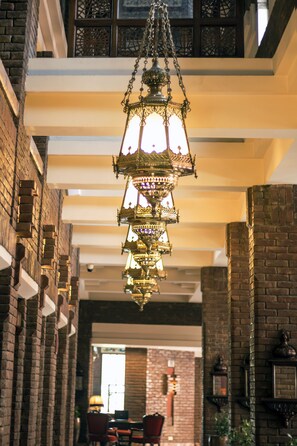 Interior detail