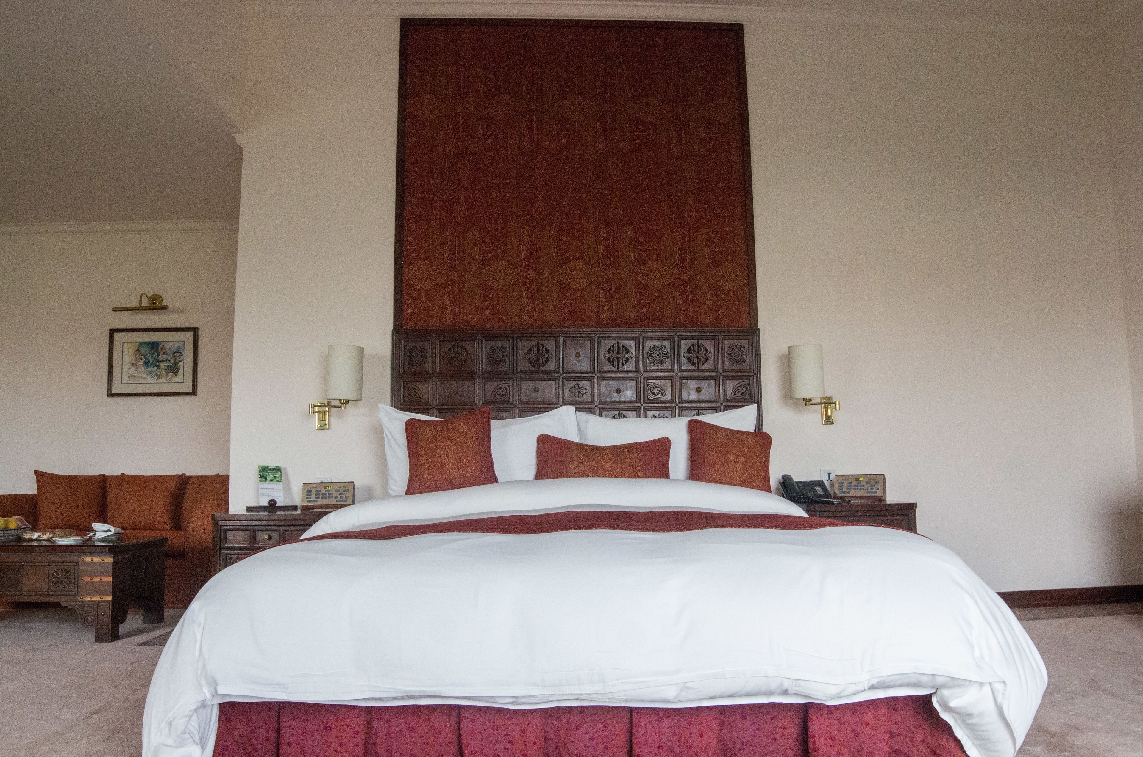 executive suite | 1 bedroom, minibar, in-room safe, desk