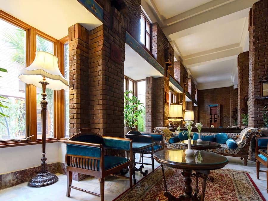 Detalhe da parte interna