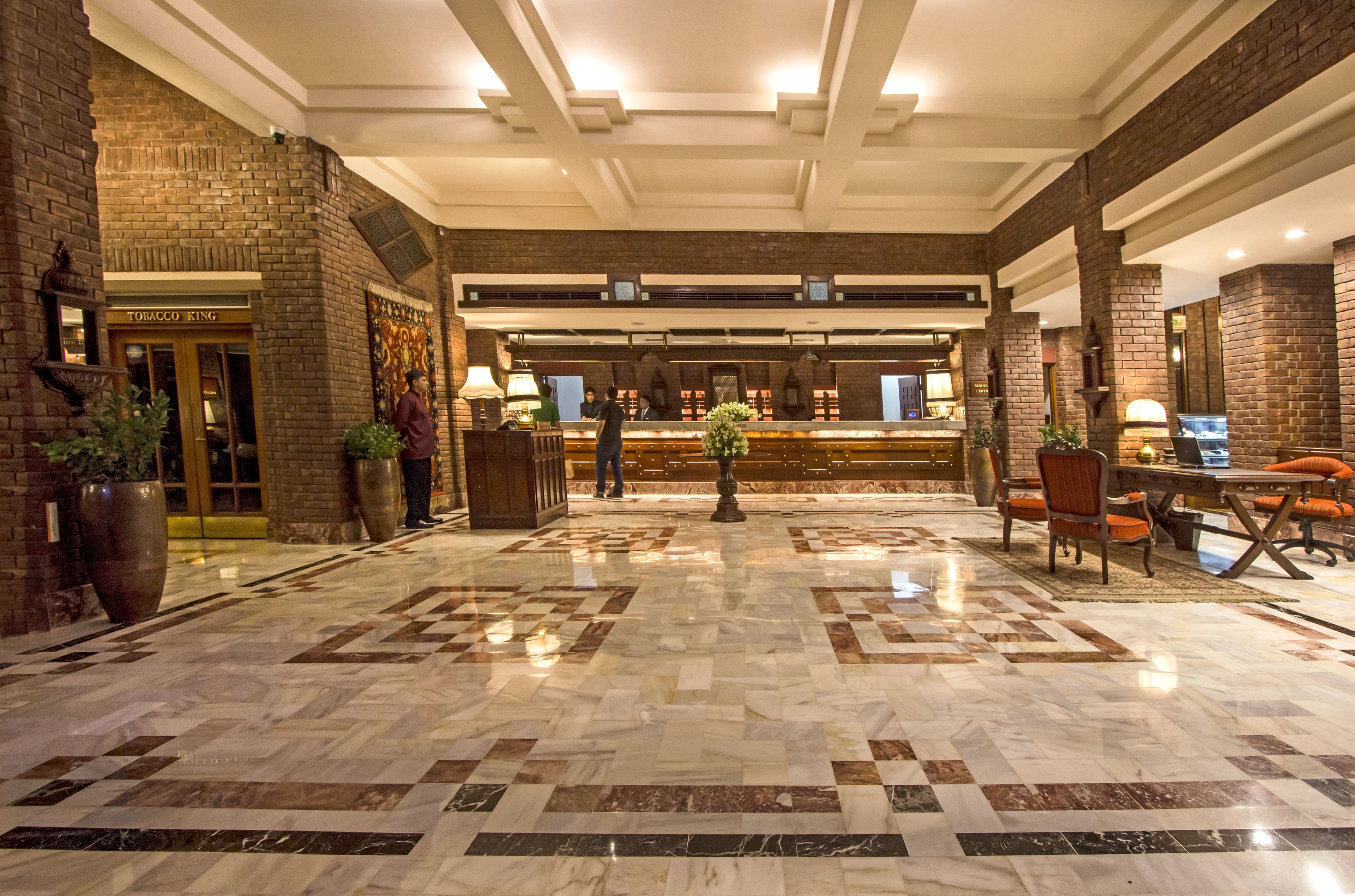 lobby