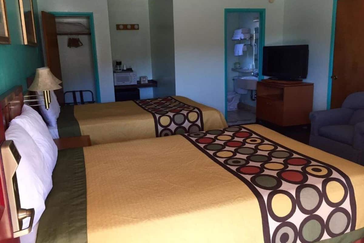 Kamar Double, 2 Tempat Tidur Double | Fasilitas properti