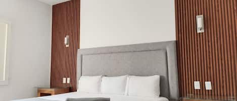 Standaard eenpersoonskamer | Een bureau, gratis wifi, beddengoed