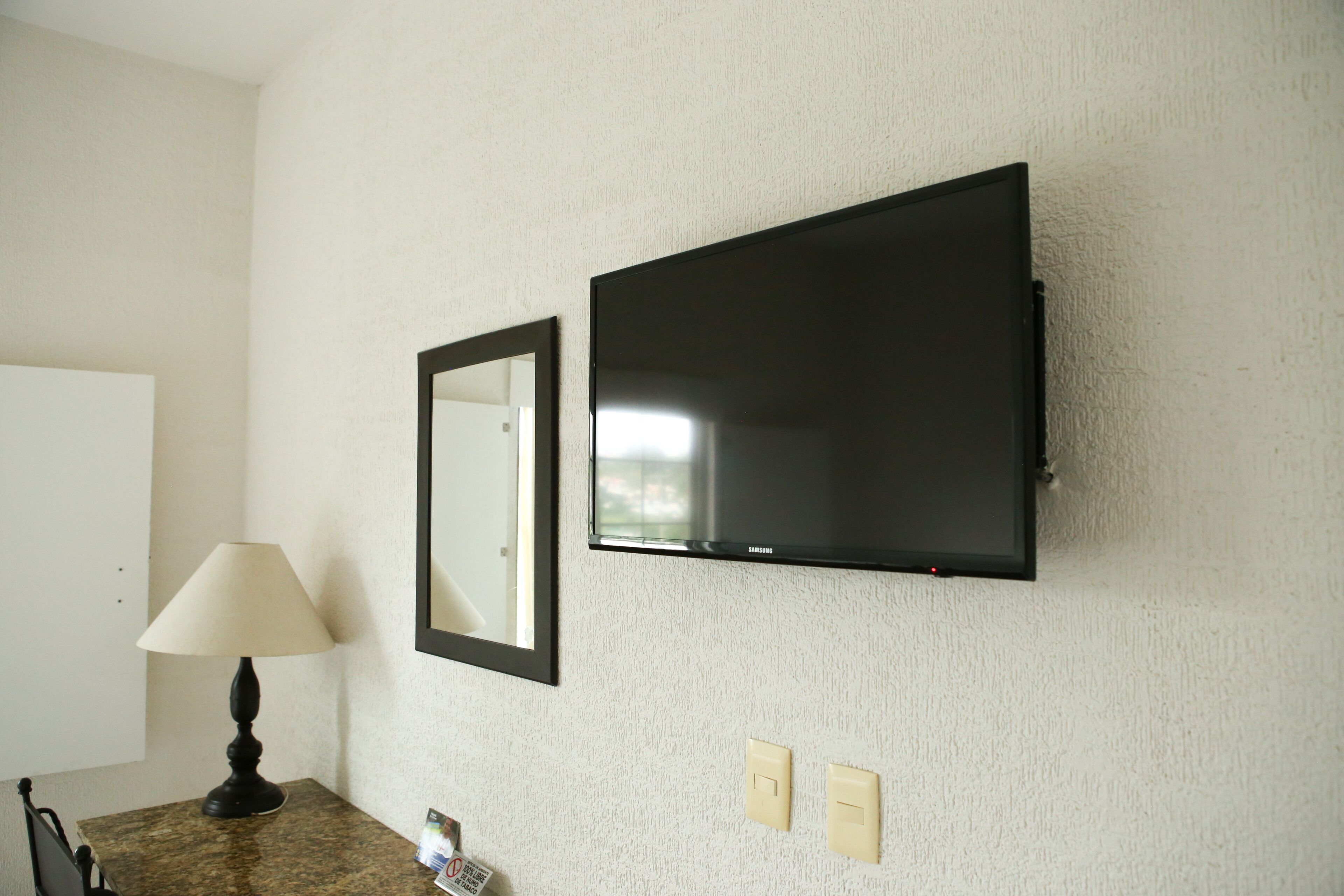 1 bedroom, premium bedding, blackout curtains, iron/ironing board