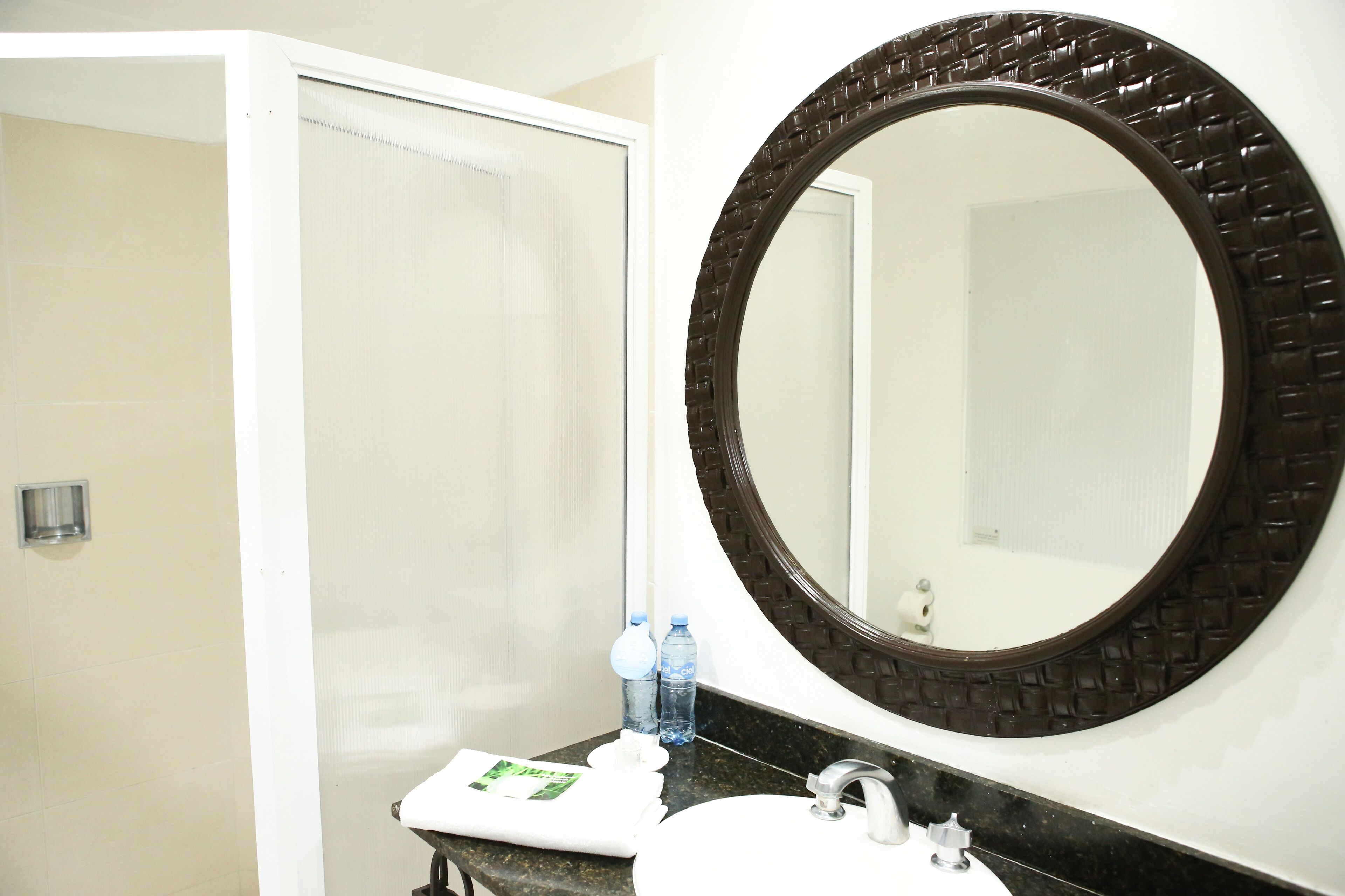 standard room, 1 king bed, non smoking | bathroom | shower, free toiletries, towels