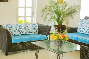 Lobby sitting area - Hotel Las Palomas Tepic Express (Tepic)