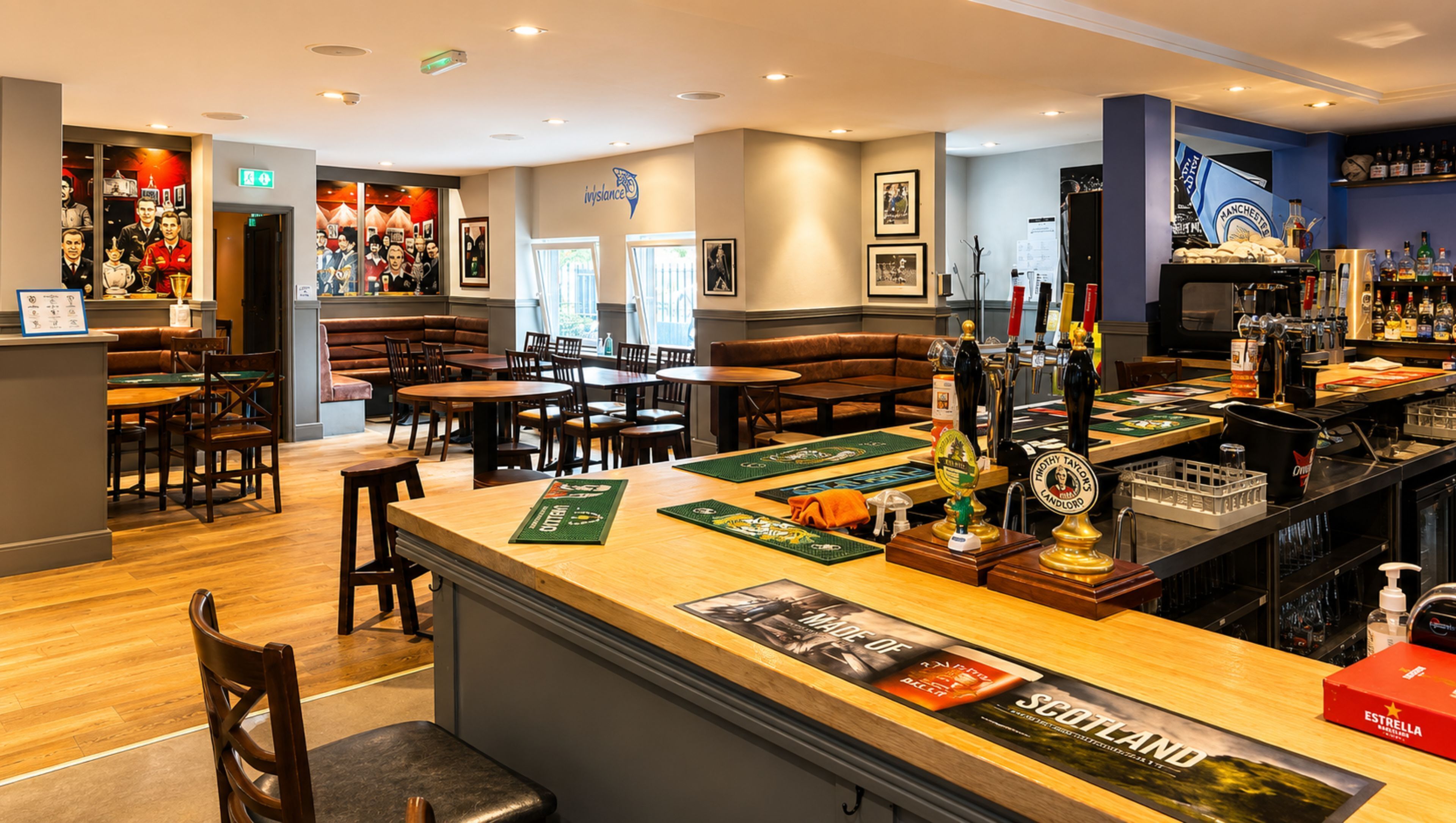 Bar (in der Unterkunft)
