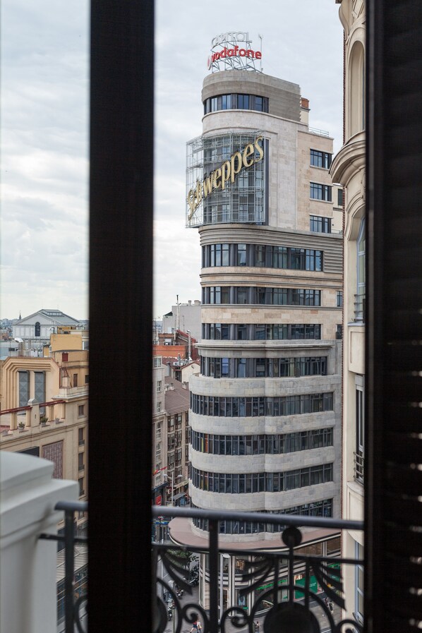 Vue depuis l’hébergement