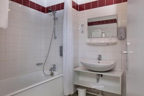 Bathroom - Hotel le Rouge Gazon (Saint-Maurice-sur-Moselle)