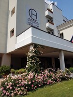 Entrada de la propiedad