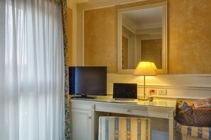 Select Comfort beds, minibar, in-room safe, individually furnished