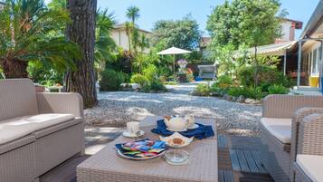 Opções para refeição ao ar livre