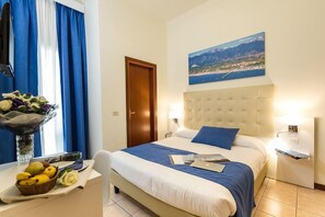 Minibar, una cassaforte in camera, una scrivania, Wi-Fi gratuito