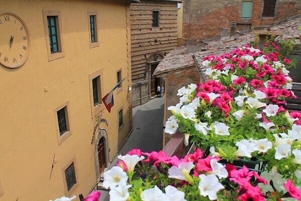 Balcony view
