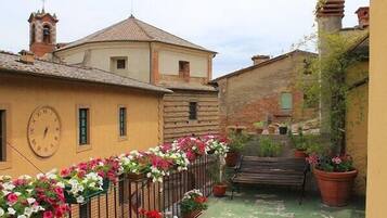 Vue depuis le balcon