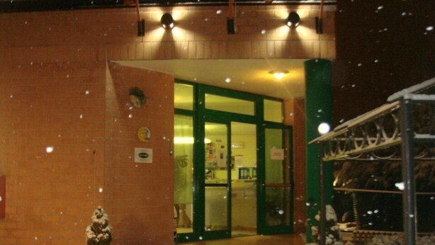 Front of property - evening/night - Cristall (Colle di Val d'Elsa)