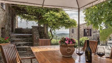 Villa, 4Â Schlafzimmer (Villa Dipendenza) | Terrasse/Patio