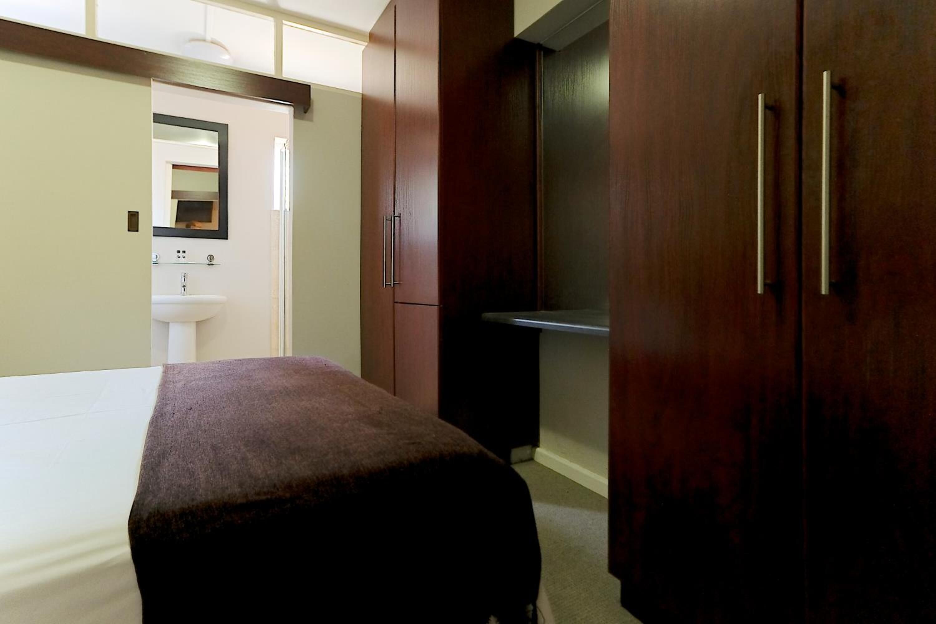 desk, iron/ironing board, free wifi, bed sheets