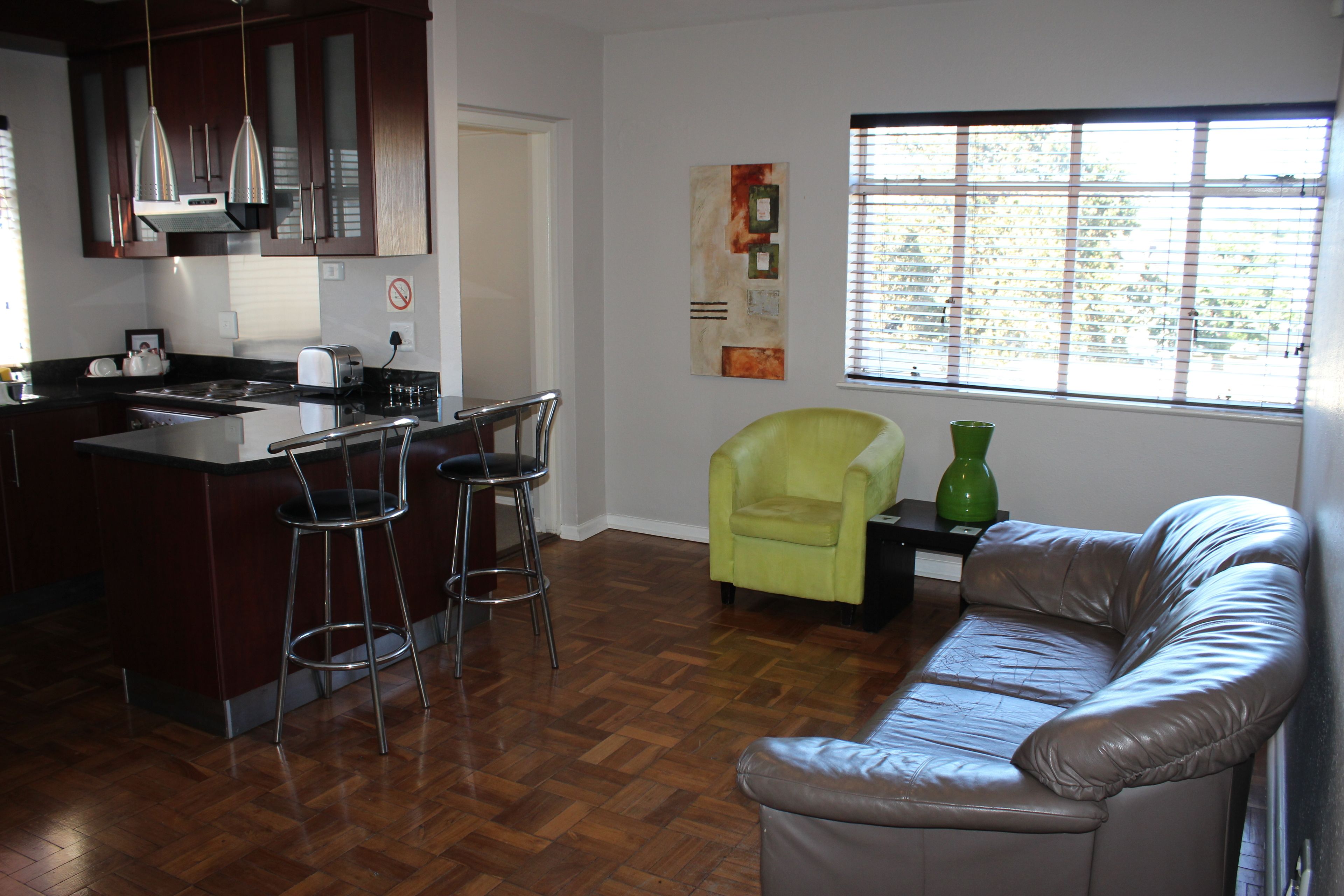 standard apartment | living area | tv