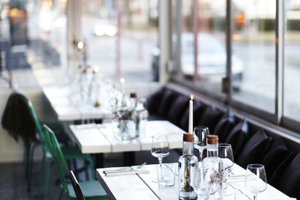 Breakfast, lunch, dinner served; Scandinavian cuisine