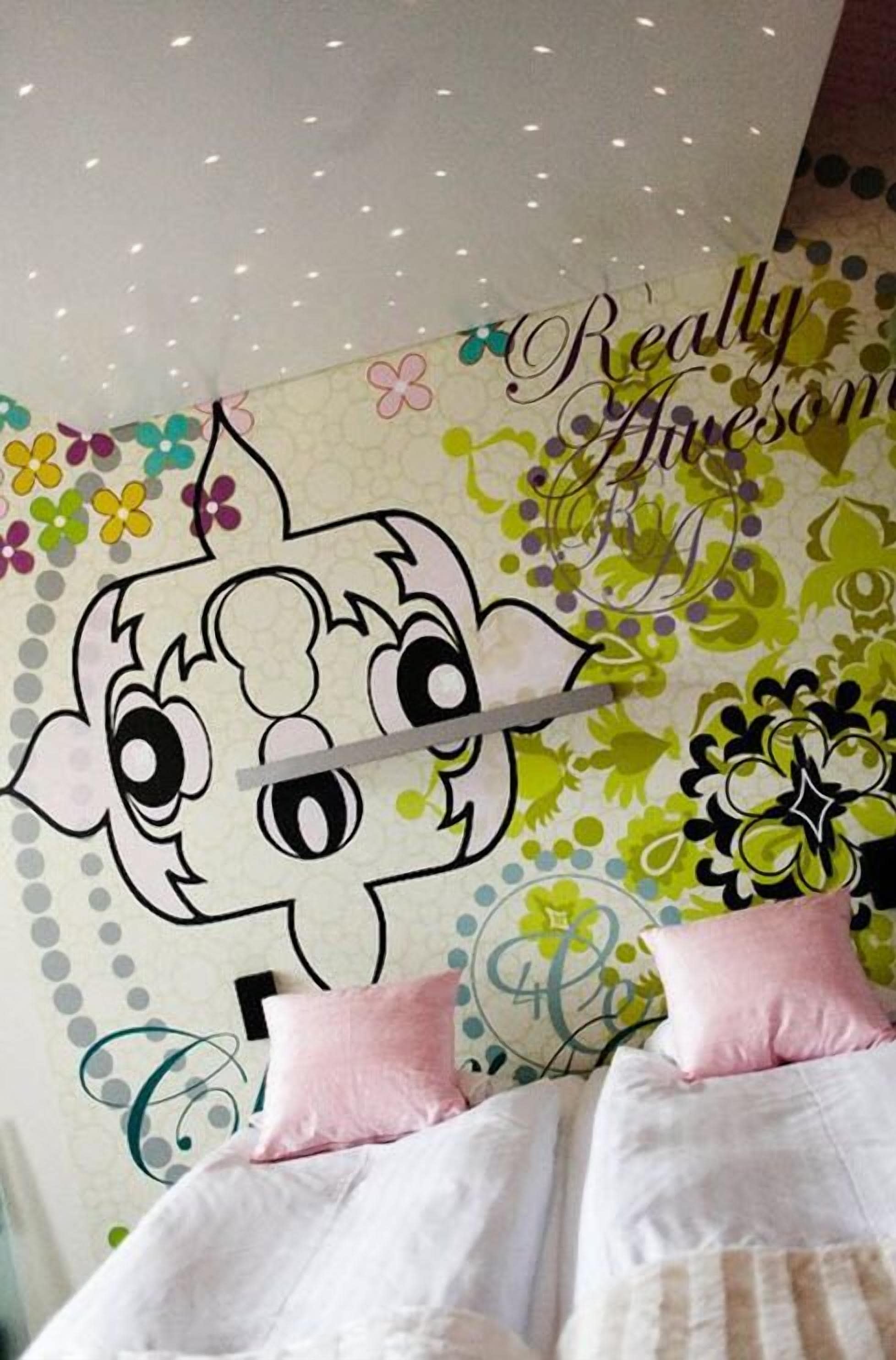 design double room | 1 bedroom, minibar, individually decorated, individually furnished