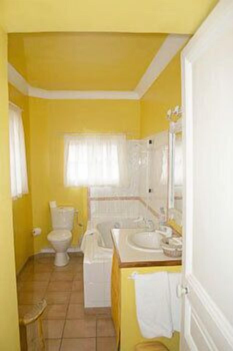 bathtub, free toiletries, hair dryer, bathrobes