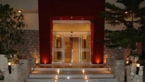 Entrada de la propiedad