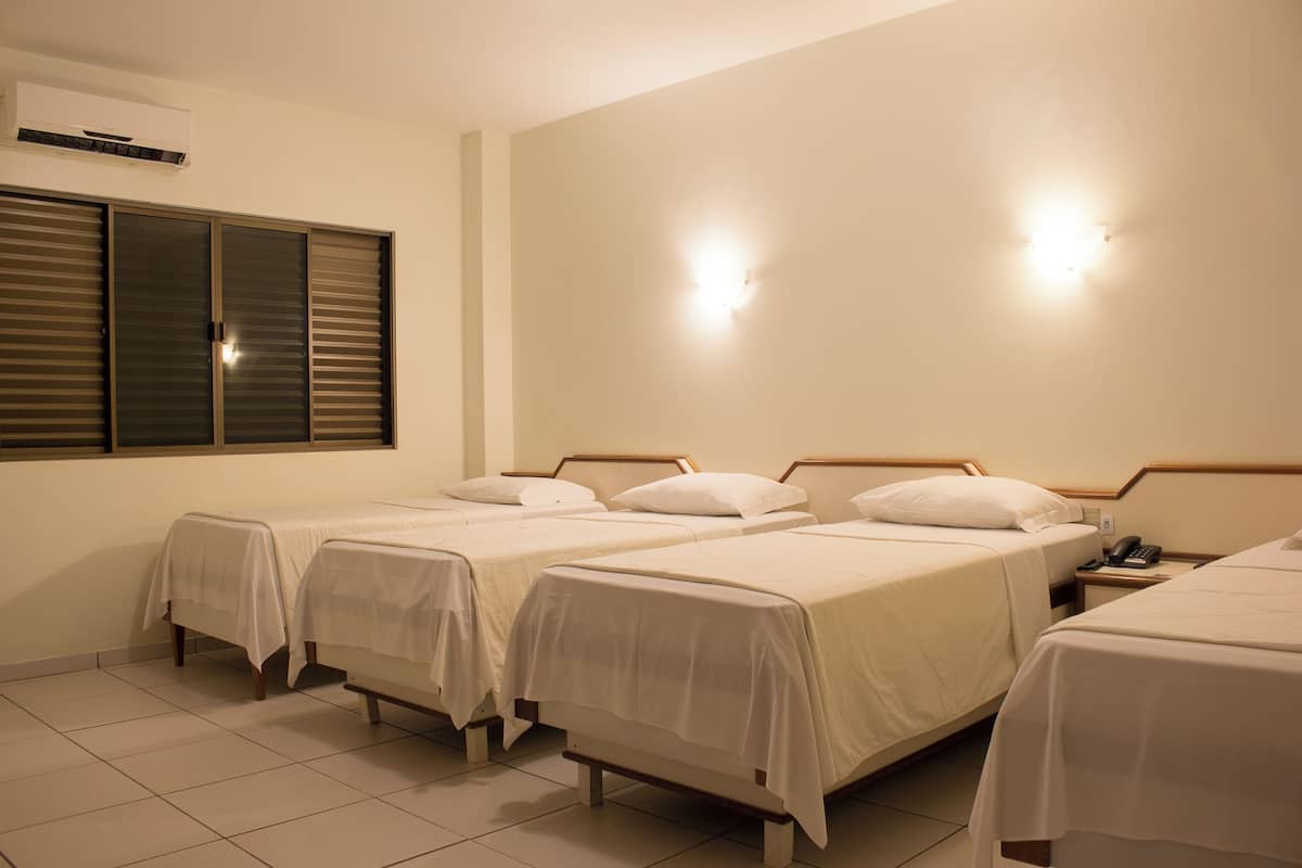 Superior vierpersoonskamer | 1 slaapkamer, luxe beddengoed, donzen dekbedden, pillowtop-bedden