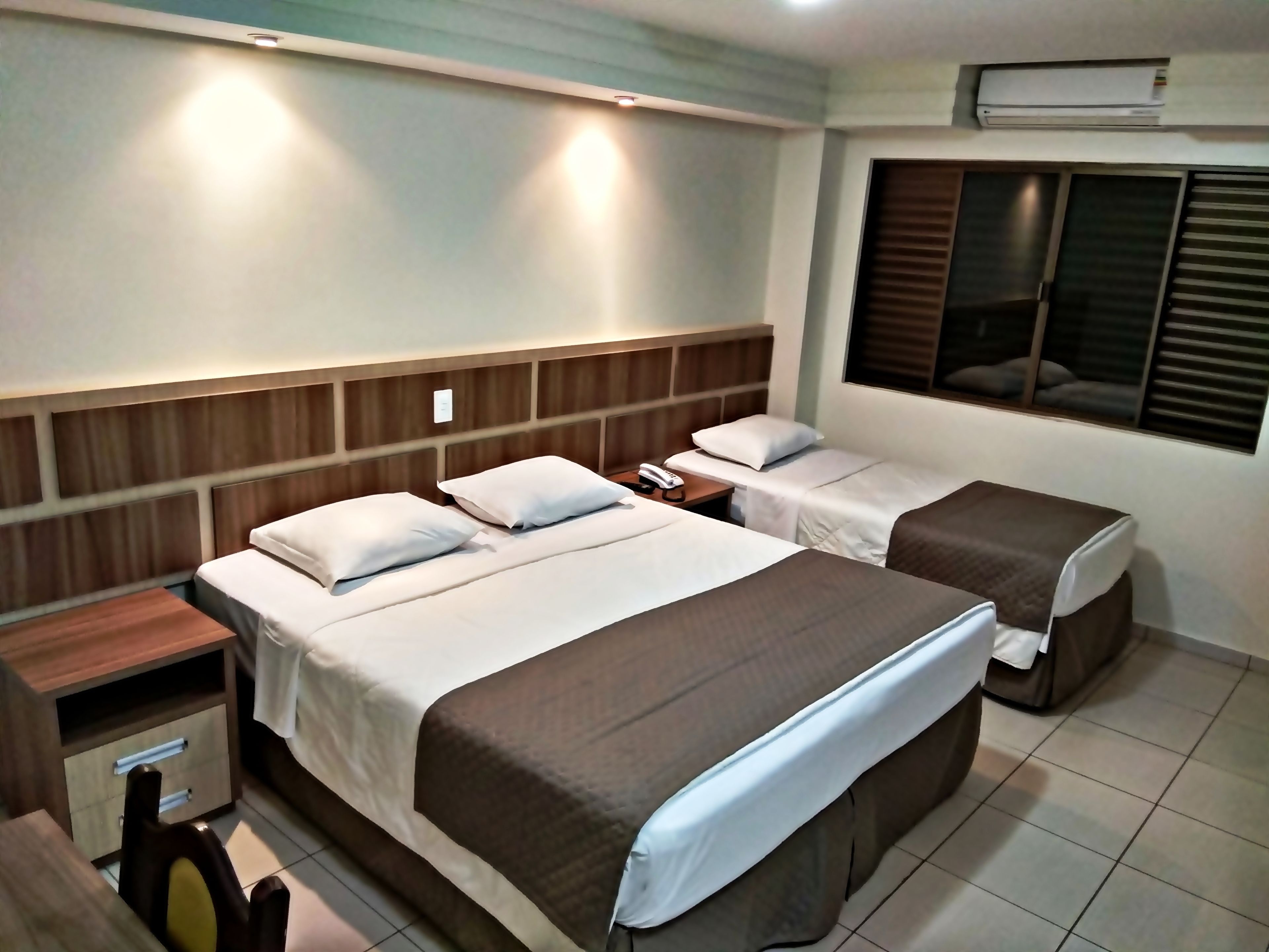 deluxe triple room | view from room