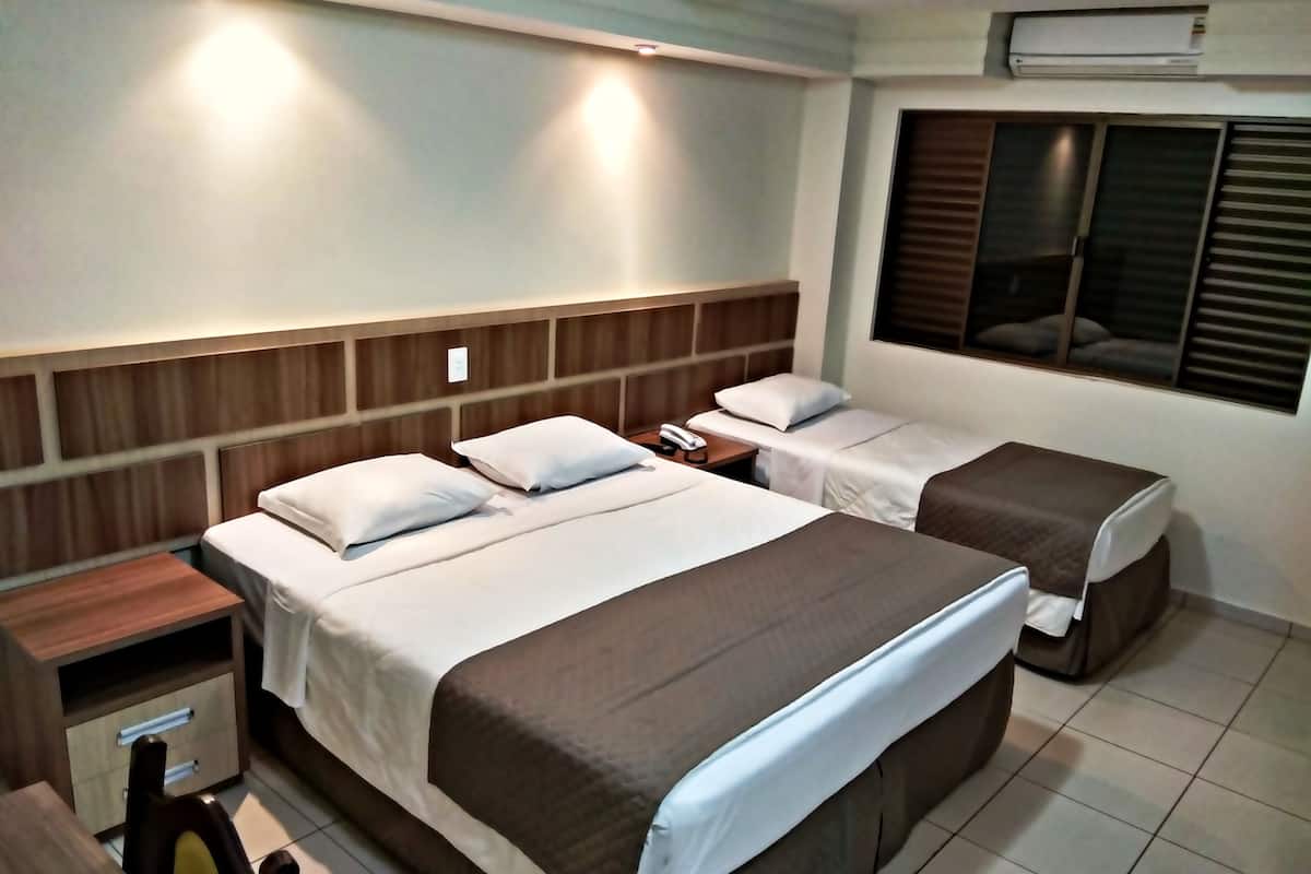 deluxe triple room | view from room