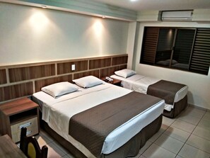 Deluxe Triple Room | View from room