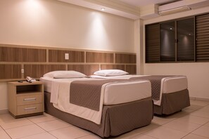 Superior Single Room | 1 bedroom, premium bedding, down comforters, pillowtop beds - Praia Sol Hotel (Santa Terezinha do Itaipu)