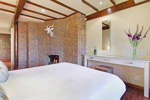 Chambre Luxe, 1 grand lit, vue océan, rez-de-chaussée
