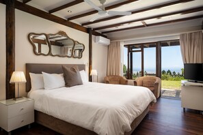 Luxury-Zimmer, 1 King-Bett, Meerblick, Erdgeschoss