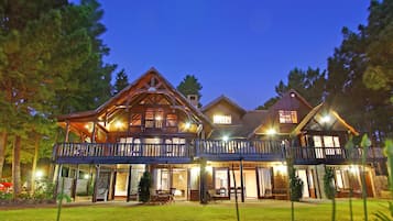 B&B Room | Front of property - evening/night