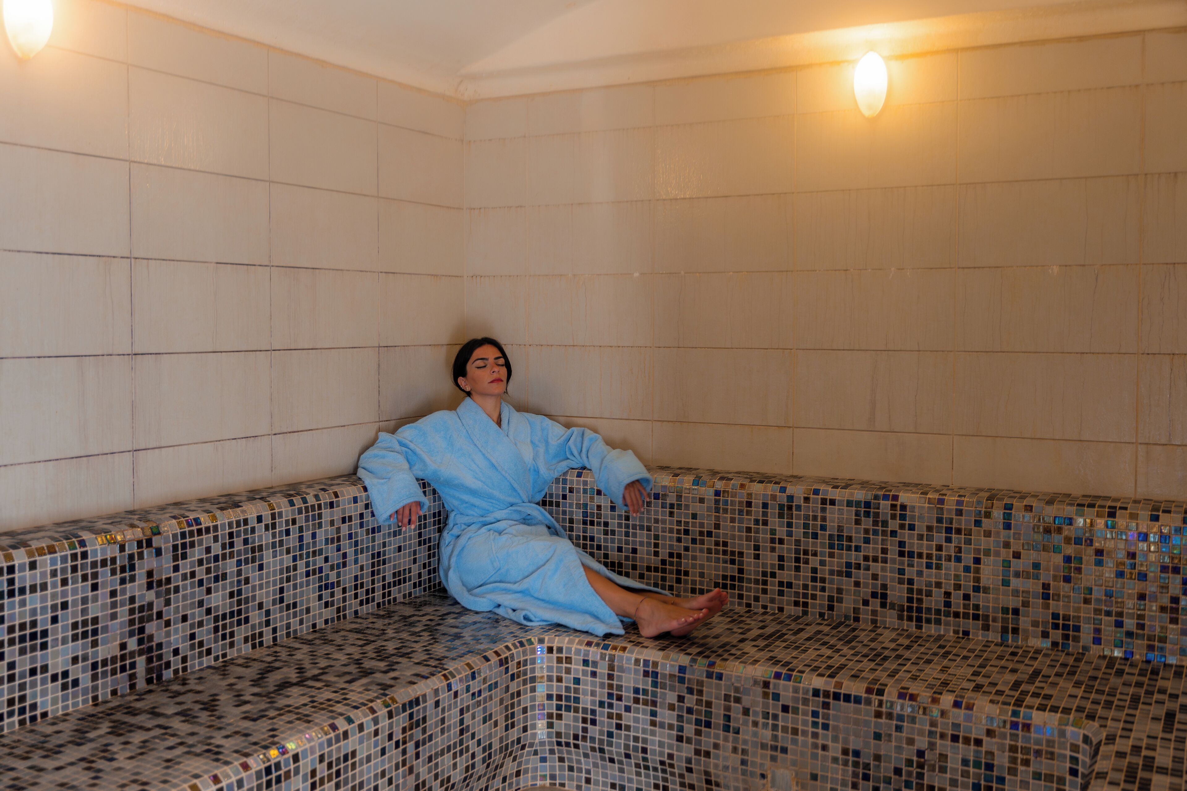 Steam room 